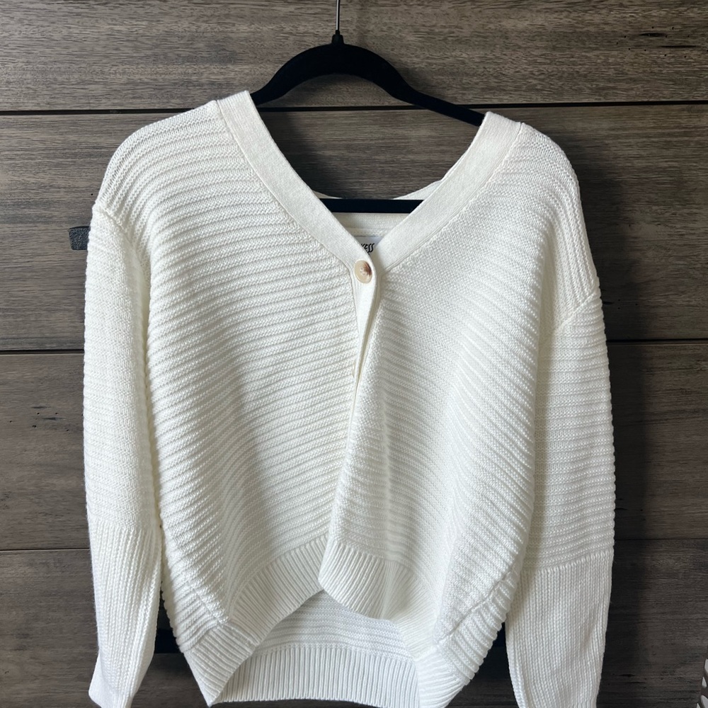 Princess polly cardigan cream